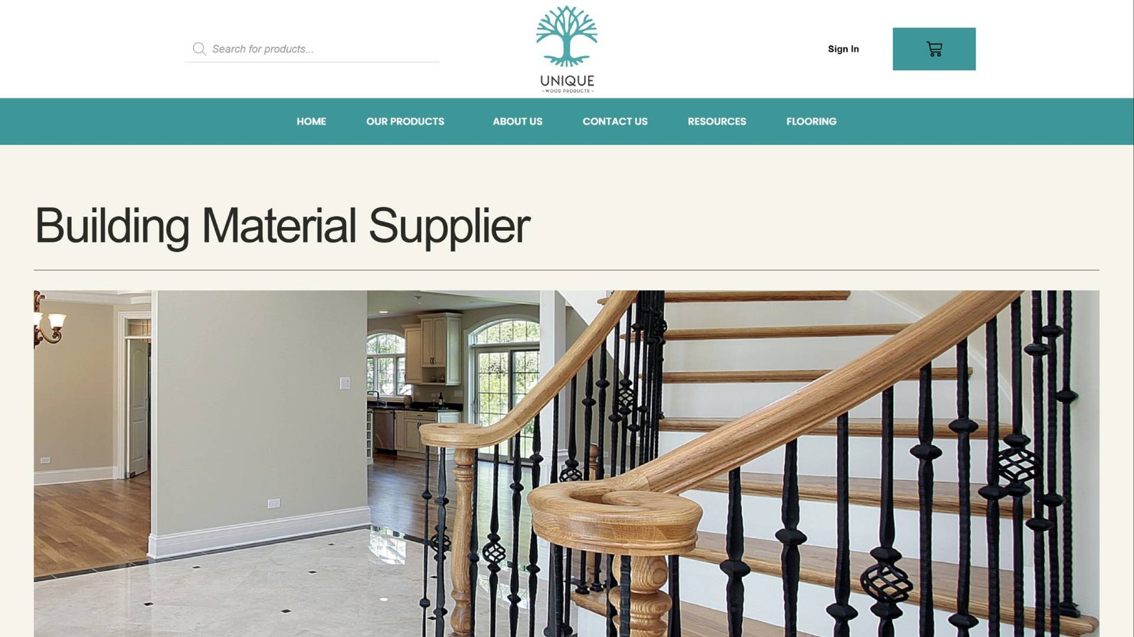 Unique Wood Products